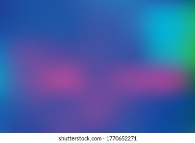Dark Pink, Blue vector colorful blur background. Modern abstract illustration with gradient. Elegant background for a brand book.
