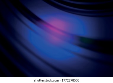 Dark Pink, Blue vector colorful abstract background. An elegant bright illustration with gradient. New design for your business.