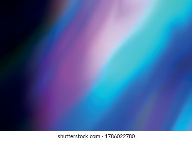 Pink oscuro, azul vector colorido fondo abstracto. Ilustración colorida abstracta con gradiente. Diseño borroso para su sitio web.