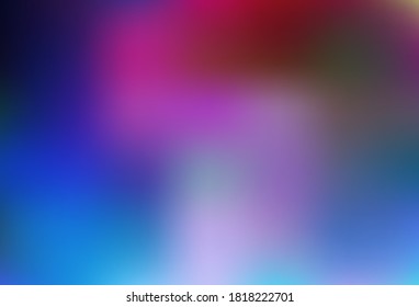 Dark Pink, Blue vector colorful abstract texture. Abstract colorful illustration with gradient. New style for your business design.