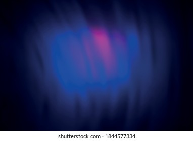 Dark Pink, Blue vector colorful blur background. Creative illustration in halftone style with gradient. Completely new design for your business.