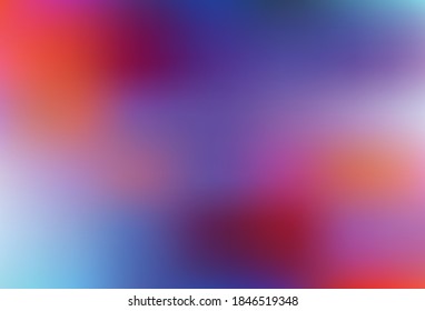 Oscuro rosa, azul vector, colorido fondo de borrosidad. Ilustración abstracta moderna con gradiente. Nuevo estilo para el diseño de su negocio.
