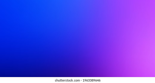 Dark Pink, Blue vector colorful blur backdrop. Elegant bright illustration with gradient. Best design for your business.