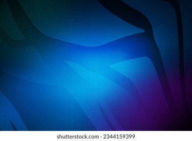 Dunkelrosa, blaue, bunte abstrakte Textur. Abstrakte farbige Illustration mit Farbverlauf. Neues Design für Ihr Markenbuch.