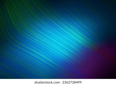 Dark Pink, Blue vector colorful abstract texture. Glitter abstract illustration with gradient design. Completely new design for your business.