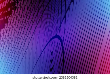 Pink oscuro, textura abstracta de color vectorial azul. Ilustración creativa en estilo de semitono con gradiente. Nuevo diseño de estilo para tu libro de marca.