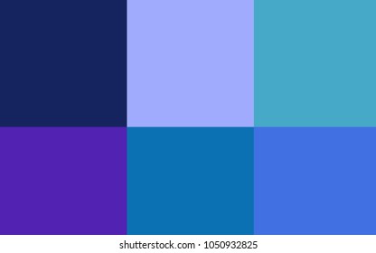 Dark Pink, Blue vector cover with colorful palette. Shining palette with spectrum of colors. Smart set of colors for your work as a designer.