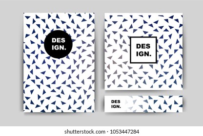 Dark Pink, Blue vector cover for Envelopes. Web interface on abstract background with colorful gradient. New design for a poster, banner of your website.