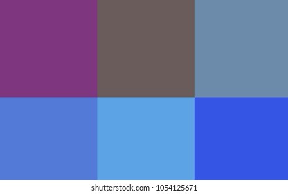 Dark Pink, Blue vector cover with colorful palette. Color palette with set of colors. Set of colors for clever designers.