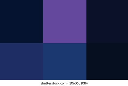 Dark Pink, Blue vector cover with colorful palette. Color palette with set of colors. Pattern of colors for design of ads, posters, banners.