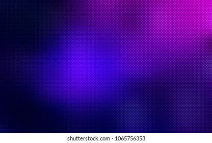 Dark Pink, Blue vector cover with spots. Blurred decorative design in abstract style with bubbles. Completely new template for your brand book.