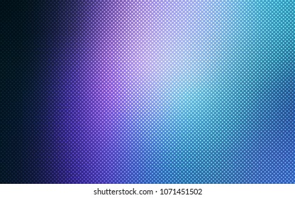 Dark Pink, Blue vector cover with spots. Beautiful colored illustration with blurred circles in nature style. Beautiful design for your business advert.