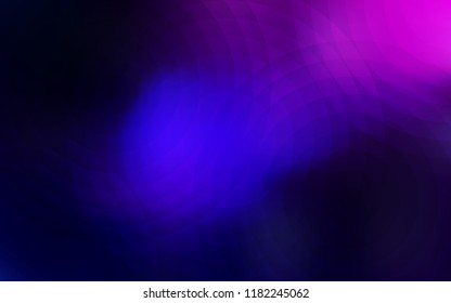 Dark Pink, Blue vector cover with spots. Modern abstract illustration with colorful water drops. Pattern can be used for futuristic ad, booklets.