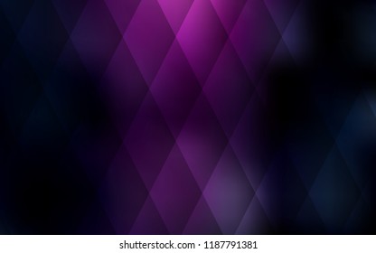 Dark Pink, Blue vector cover in polygonal style. Modern abstract illustration with colorful rectangles. Smart design for your business advert.