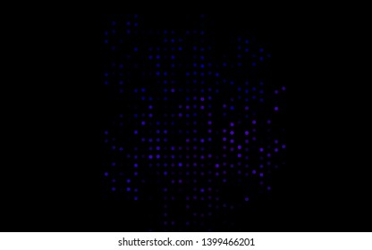 Dark Pink, Blue vector cover with spots. Modern abstract illustration with colorful water drops. Design for business adverts.