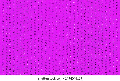 Dark Pink, Blue vector cover with spots. Blurred decorative design in abstract style with bubbles. Pattern for ads, leaflets.