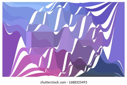 Dark Pink, Blue vector diamond Pattern. Geometric Gemstone sample. Repeating template with a gem in center. Jewelry gems texture for your design. Pattern can be used for background.