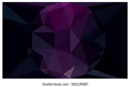 Dark Pink, Blue vector diamond Pattern. Geometric Gemstone sample. Repeating template with a gem in center. Jewelry gems texture for your design. Pattern can be used for background.