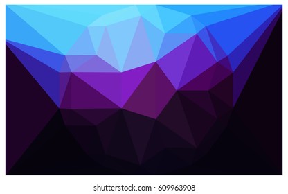 Dark Pink, Blue vector diamond Pattern. Geometric Gemstone sample. Repeating template with a gem in center. Jewelry gems texture for your design. Pattern can be used for background.