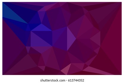 Dark Pink, Blue vector diamond Pattern. Geometric Gemstone sample. Repeating template with a gem in center. Jewelry gems texture for your design. Pattern can be used for background.