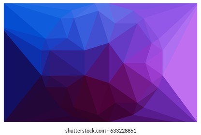 Dark Pink, Blue vector diamond Pattern. Geometric Gemstone sample. Repeating template with a gem in center. Jewelry gems texture for your design. Pattern can be used for background.