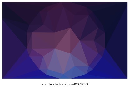 Dark Pink, Blue vector diamond Pattern. Geometric Gemstone sample. Repeating template with a gem in center. Jewelry gems texture for your design. Pattern can be used for background.
