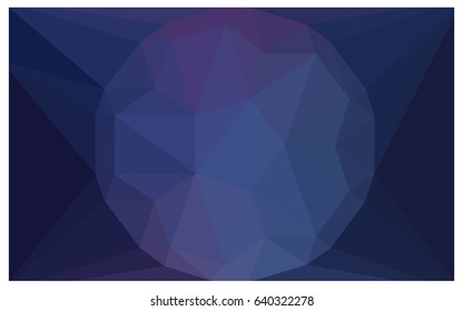 Dark Pink, Blue vector diamond Pattern. Geometric Gemstone sample. Repeating template with a gem in center. Jewelry gems texture for your design. Pattern can be used for background.