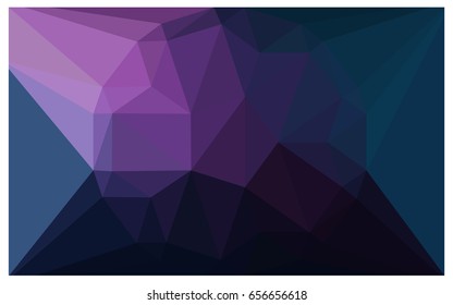 Dark Pink, Blue vector diamond Pattern. Geometric Gemstone sample. Repeating template with a gem in center. Jewelry gems texture for your design. Pattern can be used for background.