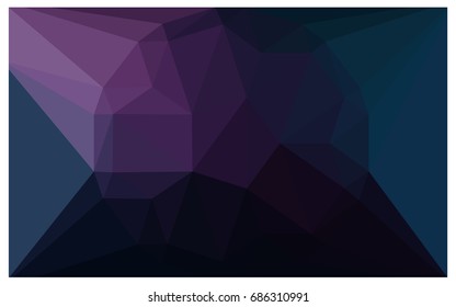 Dark Pink, Blue vector diamond Pattern. Geometric Gemstone sample. Repeating template with a gem in center. Jewelry gems texture for your design. Pattern can be used for background.