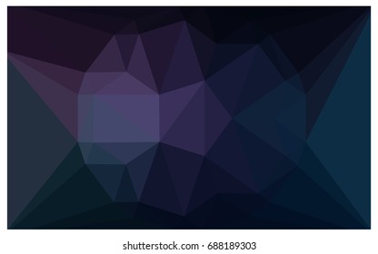 Dark Pink, Blue vector diamond Pattern. Geometric Gemstone sample. Repeating template with a gem in center. Jewelry gems texture for your design. Pattern can be used for background.