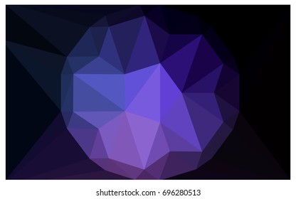 Dark Pink, Blue vector diamond Pattern. Geometric Gemstone sample. Repeating template with a gem in center. Jewelry gems texture for your design. Pattern can be used for background.