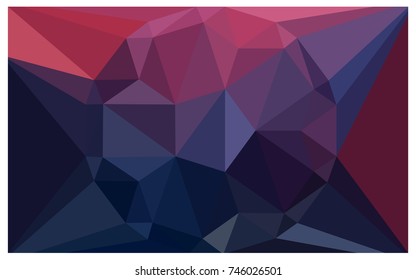 Dark Pink, Blue vector diamond Pattern. Geometric Gemstone sample. Repeating template with a gem in center. Jewelry gems texture for your design. Pattern can be used for background.