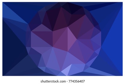 Dark Pink, Blue vector diamond Pattern. Geometric Gemstone sample. Repeating template with a gem in center. Jewelry gems texture for your design. Pattern can be used for background.