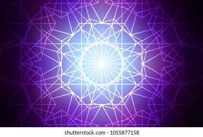 Dark Pink, Blue vector doodle blurred pattern. An elegant bright illustration with lines drawn by child in Natural style. The doodle design can be used for your web site.