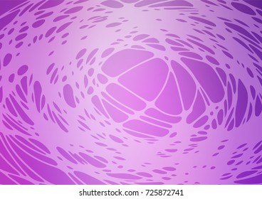 Dark Pink, Blue vector doodle blurred background. Decorative shining childish illustration with doodles on abstract template. Hand painted design for web, leaflet, textile.