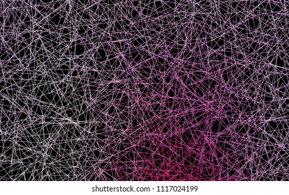 Dark Pink, Blue vector geometric simple minimalistic background, which consist of triangles on white background. Triangular pattern with gradient for your business design. 