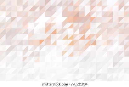 Dark Pink, Blue vector geometric simple minimalistic background, which consist of triangles on white background. Triangular pattern with gradient for your business design. 