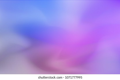 Dark Pink, Blue vector glossy abstract layout. Shining colored illustration in a brand-new style. A completely new design for your business.