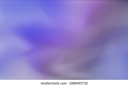 Dark Pink, Blue vector glossy abstract backdrop. Brand-new colored illustration in blurry style with gradient. A completely new template for your business design.