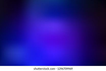 Dark Pink, Blue vector glossy abstract background. Modern abstract illustration with gradient. Elegant background for a brand book.