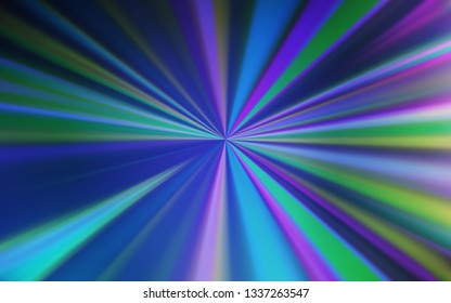Dark Pink, Blue vector glossy abstract layout. Colorful abstract illustration with gradient. Background for a cell phone.