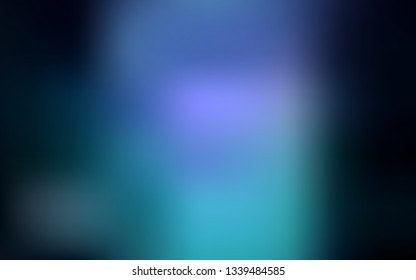 Dark Pink, Blue vector glossy abstract layout. Creative illustration in halftone style with gradient. New way of your design.