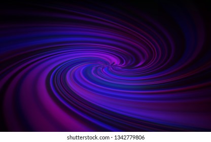 Dark Pink, Blue vector glossy abstract backdrop. New colored illustration in blur style with gradient. Completely new design for your business.