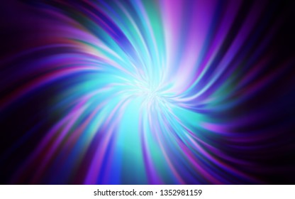 Dark Pink, Blue vector glossy abstract background. Abstract colorful illustration with gradient. Elegant background for a brand book.