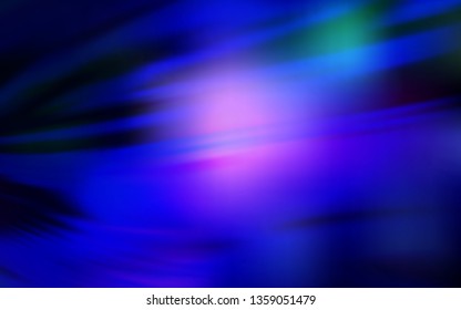 Dark Pink, Blue vector glossy abstract layout. Shining colored illustration in smart style. Elegant background for a brand book.