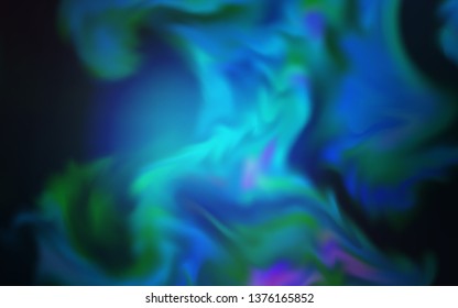 Dark Pink, Blue vector glossy abstract layout. Colorful illustration in abstract style with gradient. New style design for your brand book.