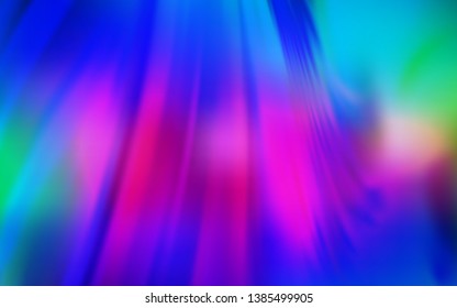 Dark Pink, Blue vector glossy abstract backdrop. New colored illustration in blur style with gradient. New style design for your brand book.