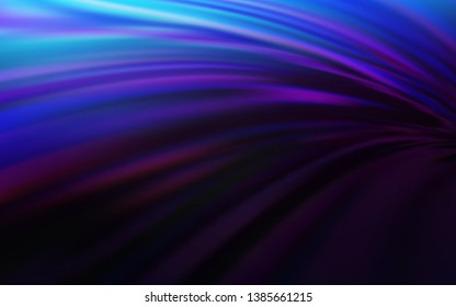 Dark Pink, Blue vector glossy abstract backdrop. Abstract colorful illustration with gradient. Background for a cell phone.