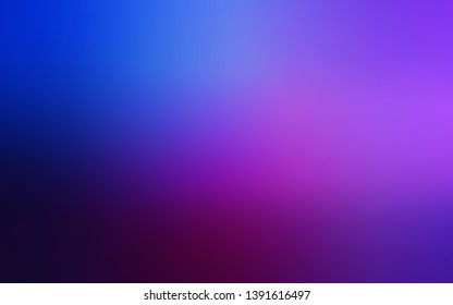 Dark Pink, Blue vector glossy abstract layout. An elegant bright illustration with gradient. Smart design for your work.