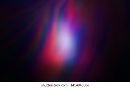 Dark Pink, Blue vector glossy abstract backdrop. Colorful illustration in abstract style with gradient. Elegant background for a brand book.